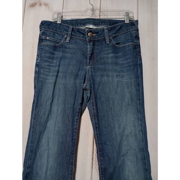 Banana Republic‎ Jeans Ladies 10 Slim Bootcut - Picture 3 of 7